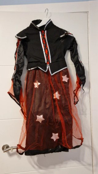 Disfraces Halloween Carnaval princesas + accesorio