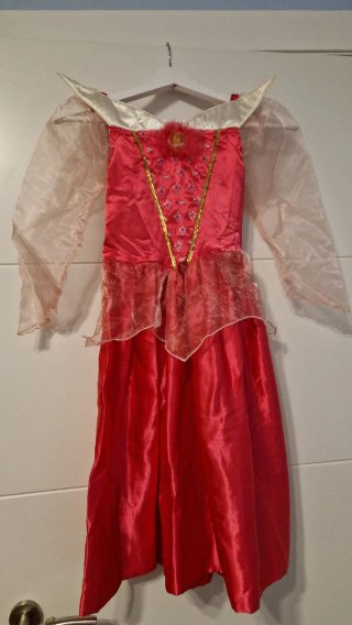 Disfraces Halloween Carnaval princesas + accesorio