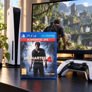 Uncharted 4 PS4 PS5 PlayStation Hits aventura