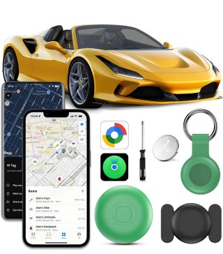 SIN ABRIR Localizador GPS para Coche iOS Android