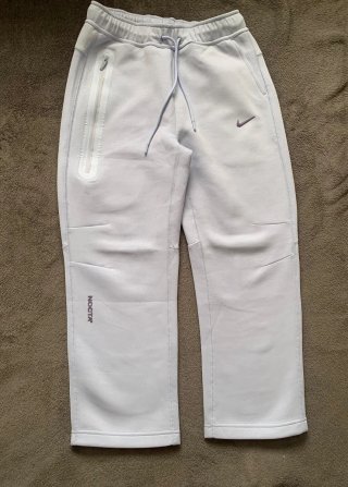 Pantalón de Chándal Nike Nocta Blanco