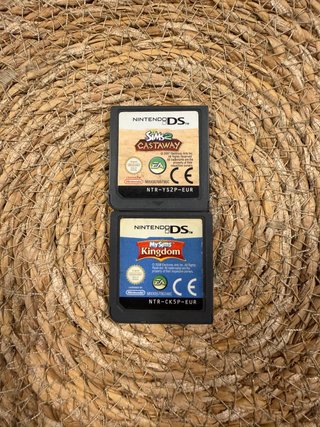 Lote 2 giochi DS: Sims 2 + Sims Kingdom