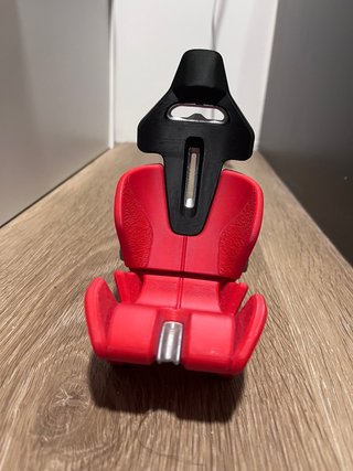 Asiento Deportivo Baquet Maqueta 3D
