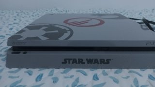 PS4 Edición Star Wars 1TB + mando star wars