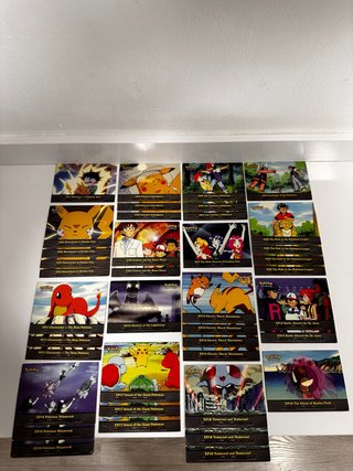 Lote 49 Cartas Pokémon Topps