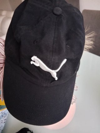 Gorra Puma Negra