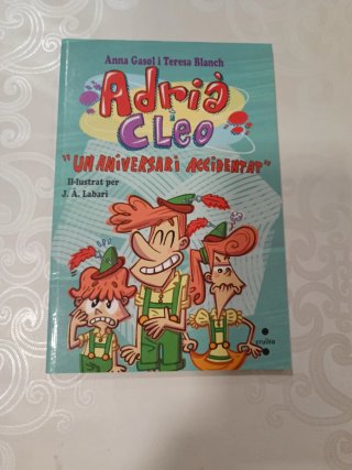 Adrià i Cleo: Un aniversari accidentat