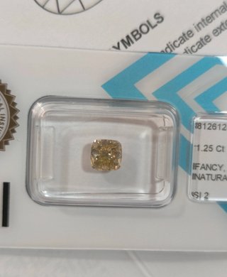 Diamante Natural 1.25ct Certificado
