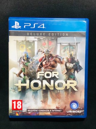 For Honor Deluxe Edition PS4 PS5 acción medieval