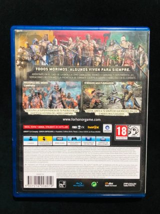 For Honor Deluxe Edition PS4 PS5 acción medieval