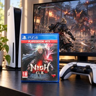 Nioh PS4 PS5 PlayStation Hits RPG samuráis