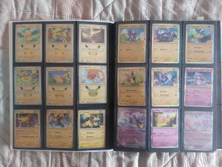 Álbum Cartas Pokémon Colección Base 30 aniversario
