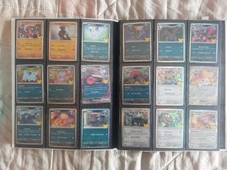 Álbum Cartas Pokémon Colección Base 30 aniversario