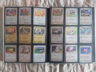 Álbum Cartas Pokémon Colección Base 30 aniversario