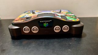 Consola Nintendo 64 Edición Zelda
