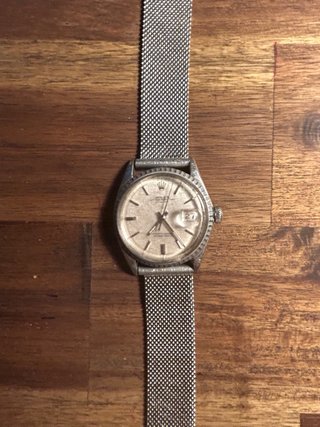 Rolex Datejust oyster perpetual