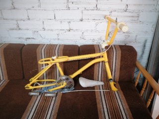 Cuadro Bicicleta BMX freestyle clásica