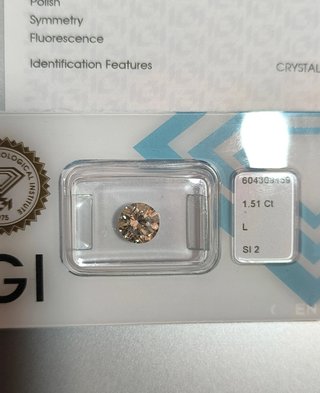 Diamante Natural 1.51ct SI2