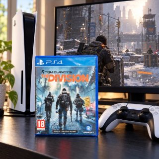 The Division PS4 PS5 acción mundo abierto