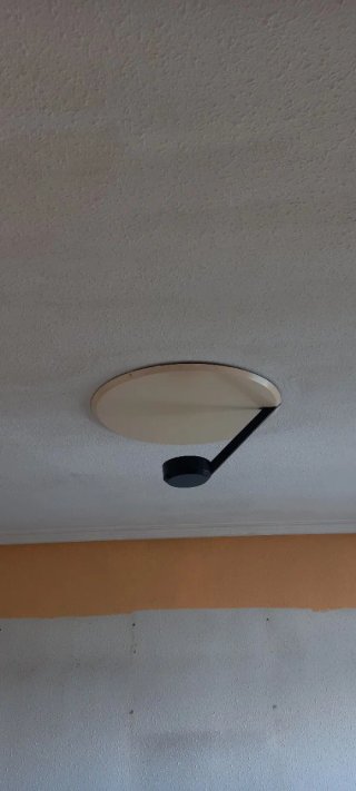 Lámpara de techo minimalista