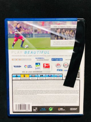 FIFA 16 PS4 PS5 EA Sports calcio Messi