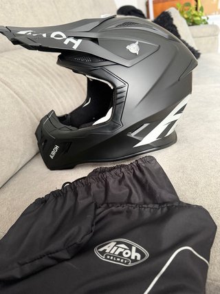 Airoh Aviator Ace 2 Solid Black Matt