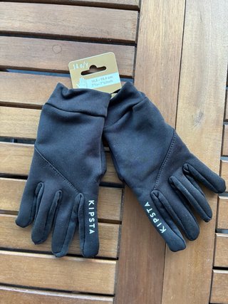 Guantes térmicos deportivos Kipsta