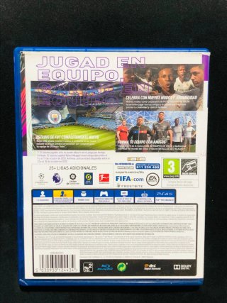 FIFA 21 PS4 PS5 EA Sports calcio Mbappé