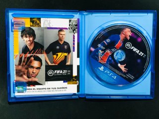 FIFA 21 PS4 PS5 EA Sports calcio Mbappé