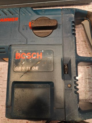 Roto martillo Bosch SDS MAX GBH 11-DE