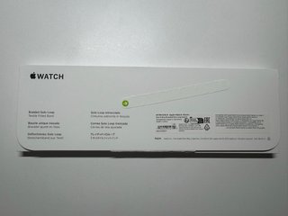 Correa trenzada Apple Watch Solo Loop