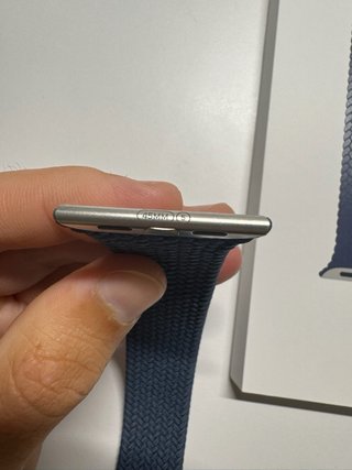 Correa trenzada Apple Watch Solo Loop