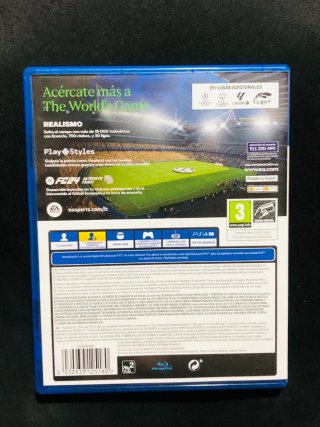 EA Sports FC 24 PS4 PS5 calcio FIFA Haaland