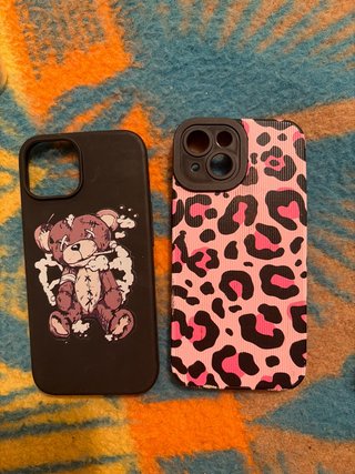 2 Fundas para iPhone 15