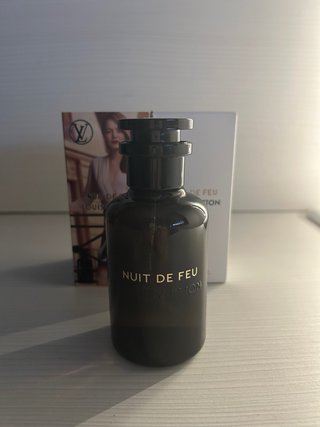 Louis Vuitton Nuit de Feu 100ml Profumo