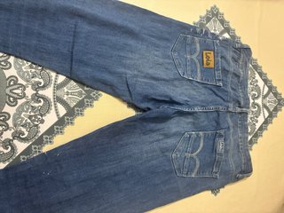 Pantalón vaquero Lois azul talla 40