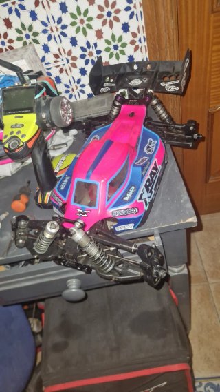 rc xray 2022 eco