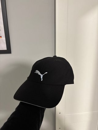 Gorra Puma Negra