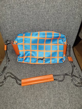 Bolso Bimba y Lola Azul y Naranja