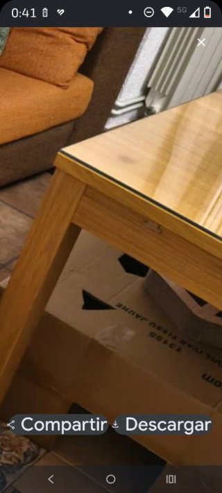 Mesa Comedor Extensible Ikea Roble
