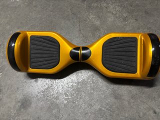 Hoverboard Color Dorado
