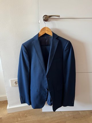 Traje Juvenil Azul
