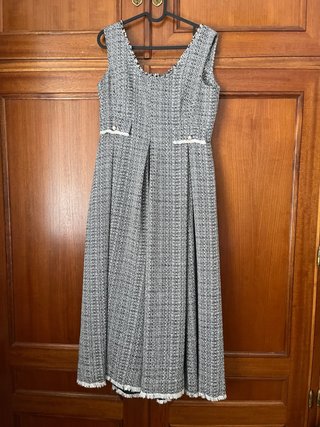 Vestido estilo Chanel de UMO Colection.