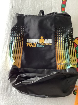 Mochila Ironman 70.3 Valencia