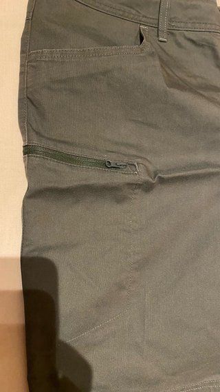 Pantalones de trekking verdes