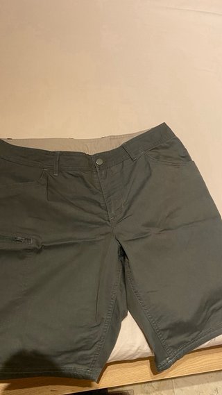 Pantalones de trekking verdes