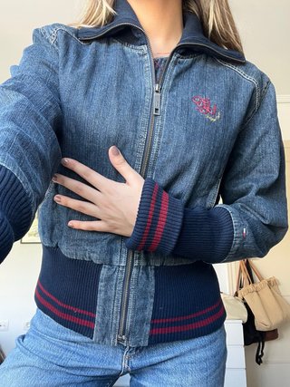 Chaqueta Vaquera Tommy Hilfiger Y2k vintage