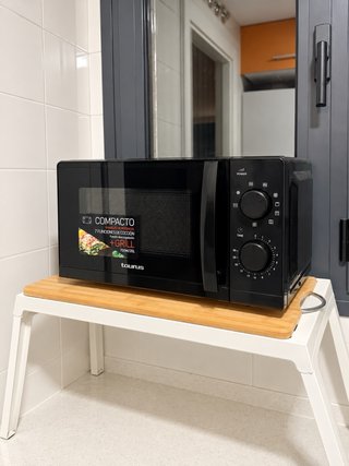 Microondas Taurus 20L con Grill