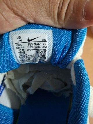 Zapatillas Nike Blancas y Azules