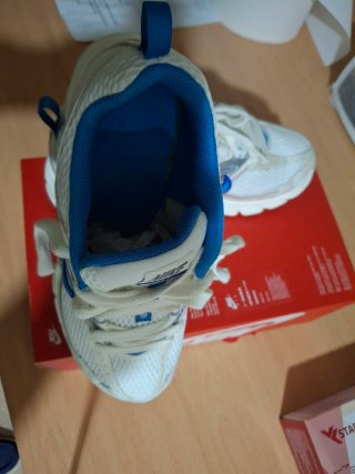 Zapatillas Nike Blancas y Azules